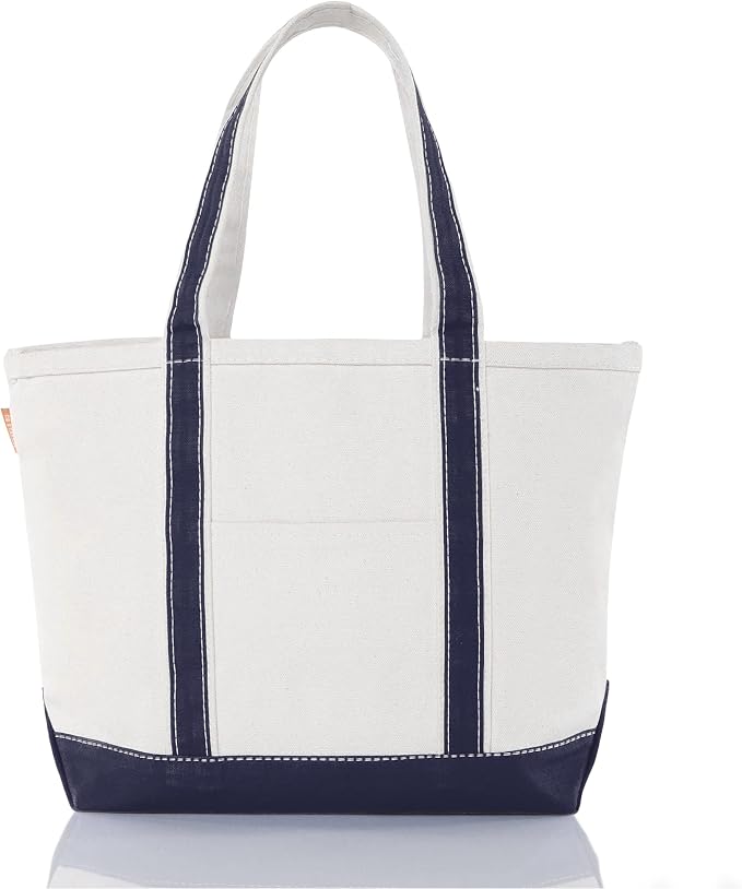 CB STATION Medium Classic Canvas Tote Bag by CBSTATION