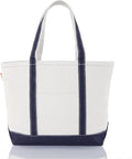 CB STATION Medium Classic Canvas Tote Bag by CBSTATION