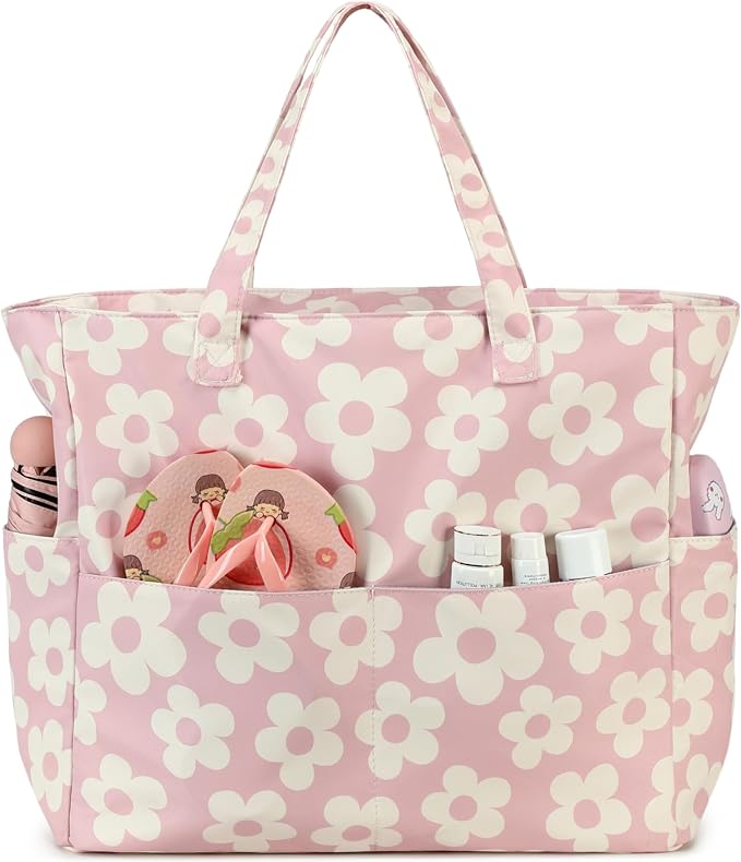 Waterproof Beach Tote Pool Bags by BLUBOON