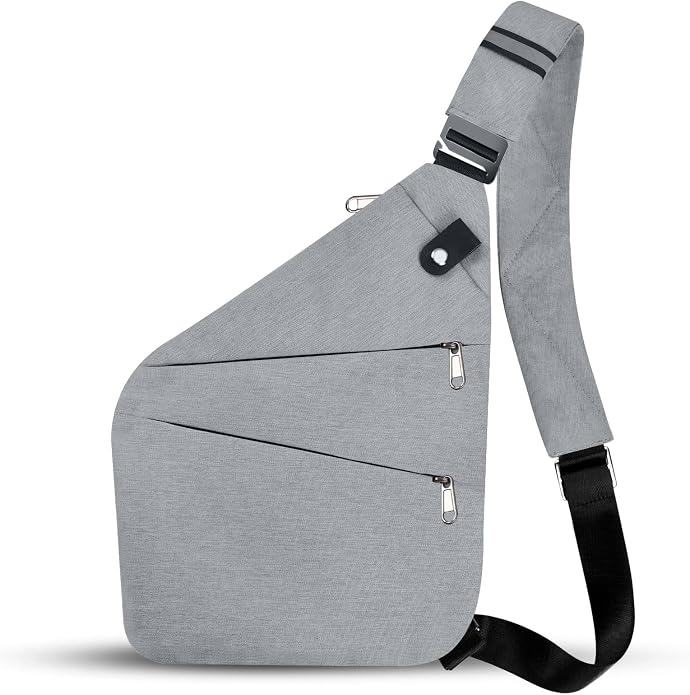 Anti Theft Crossbody Bag, Anti Theft Travel Bag by Armiwiin