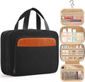 HOTOR Travel Toiletry Bag for Women & Men, Waterproof Makeup Bag by HOTOR