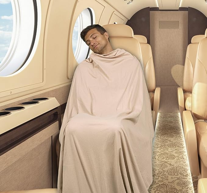 BlueHills Ultra Compact Travel Blanket Pillow - Image 4