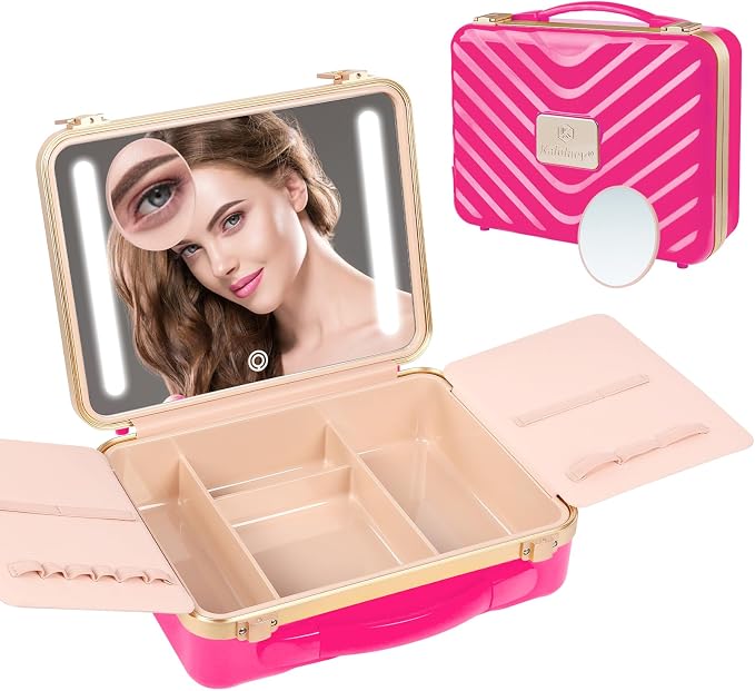 Kalolary Travel Makeup Train Cases by Kalolary