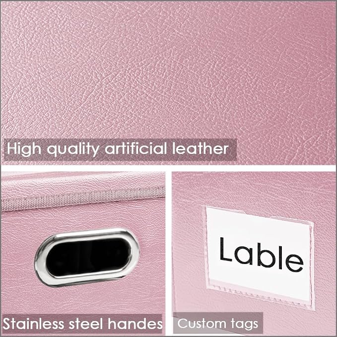 PRANDOM Large Stackable Storage Bins - Image 4