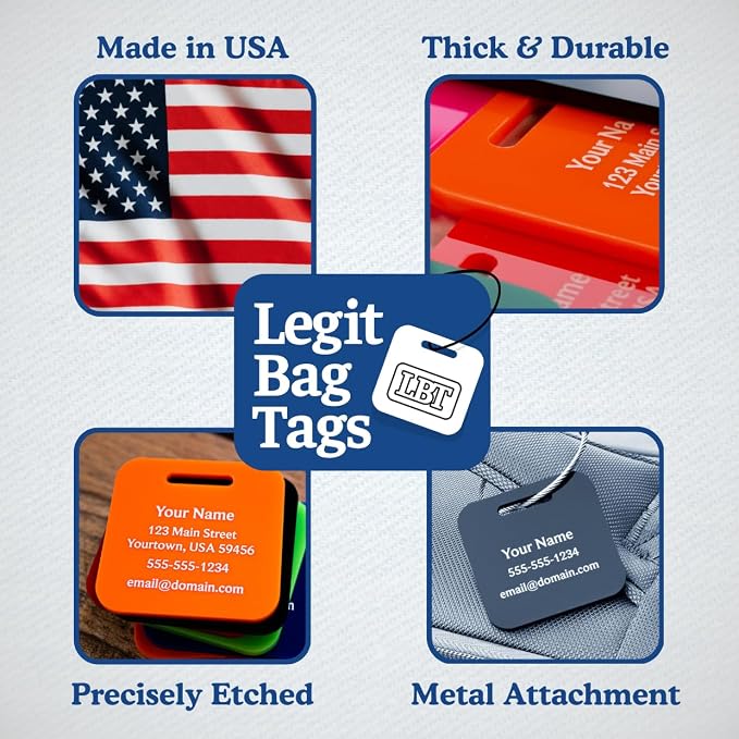 Custom Luggage Tags - Image 5