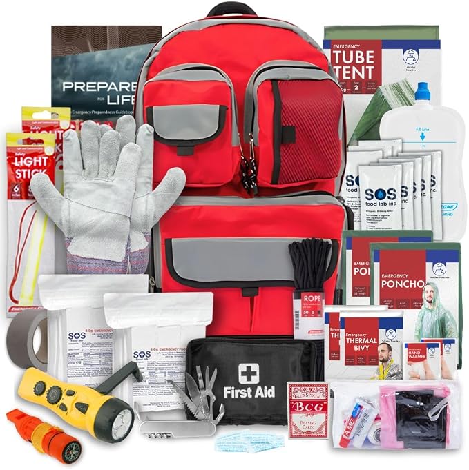 Urban Survival Bug-Out Bag/Go Bag and Disaster Survival Supplies by EmergencyZone