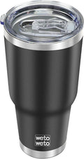 WETOWETO 30oz Tumbler, Stainless Steel Vacuum Insulated Water Coffee Tumbler Cup by Wetoweto