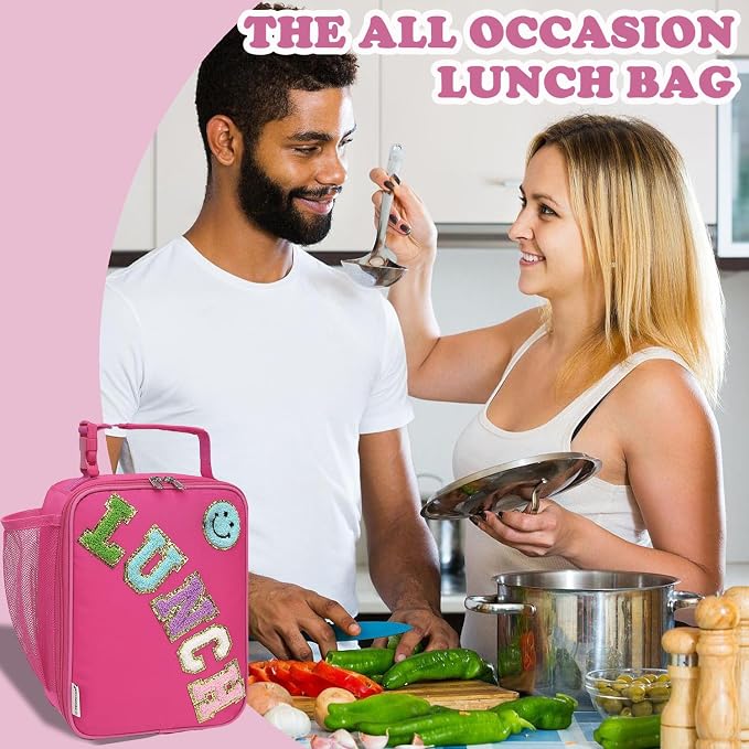 FlowFly Lunch box Insulated Soft Bag Mini Cooler Back to School Thermal Meal - Image 3