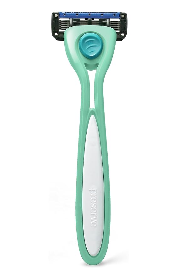 Preserve Shave 5 Five Blade Refillable Razor, Made from Recycled Materials - Image 2