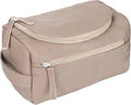 ELIZO Premium REAL Leather Toiletry Bag by LuxuryEngineeredProducts