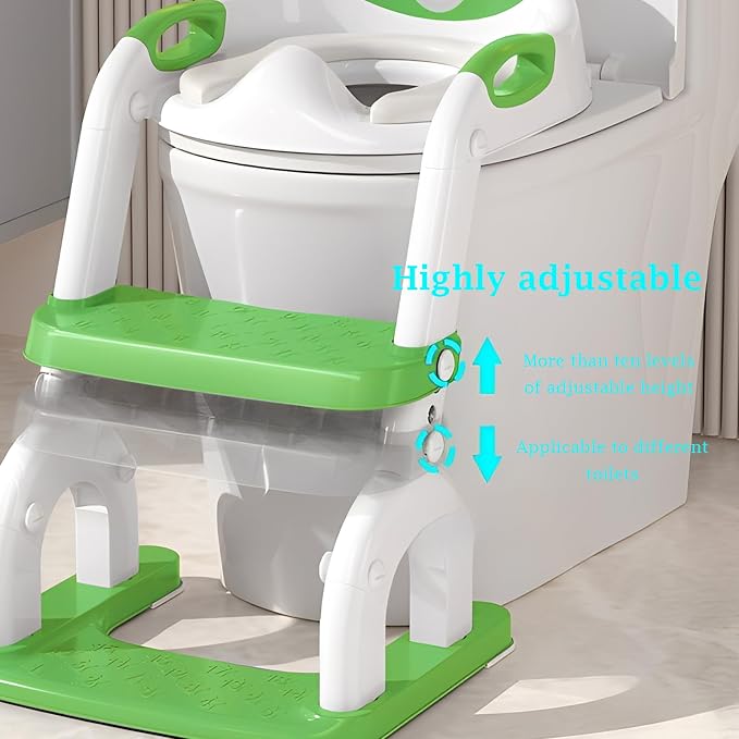 Potty Training Seat Upgraded 2-in-1 Potty Toilet - Image 6