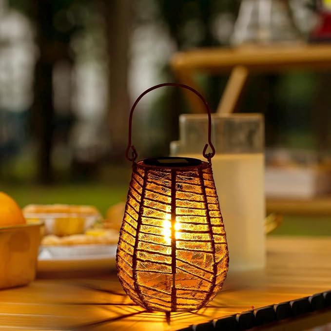 HPC Decor 2 PK Solar Lanterns - Image 8