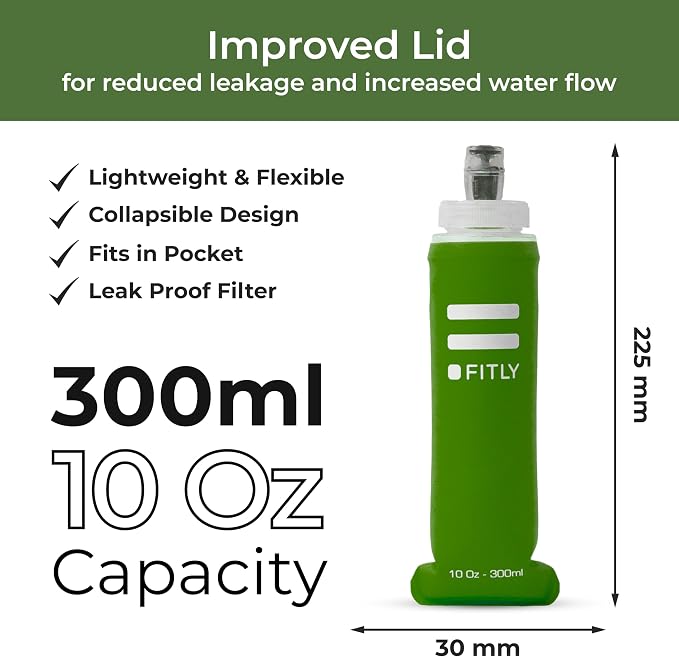 Soft Flask - Shrink As You Drink Soft Water Bottle - Image 7
