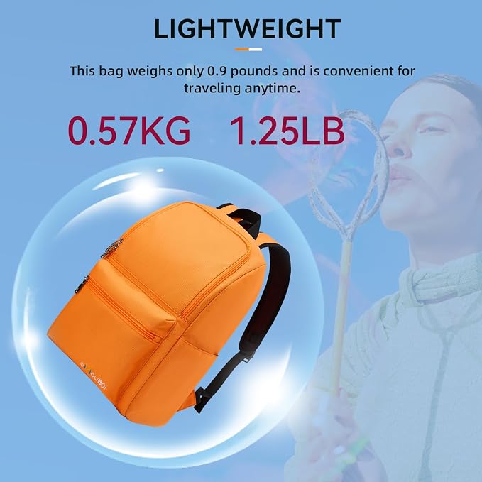 OMOUBOI Casual Daypacks Superbreak Backpack 14 inch Laptop Backpack - Image 8