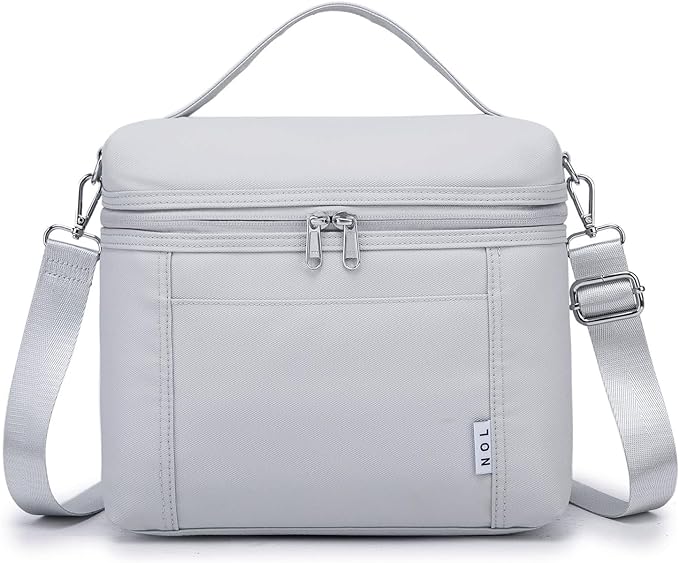 NOL Natural Organic Lifestyle Insulated Lunch Bags by NOLNaturalOrganicLifestyle