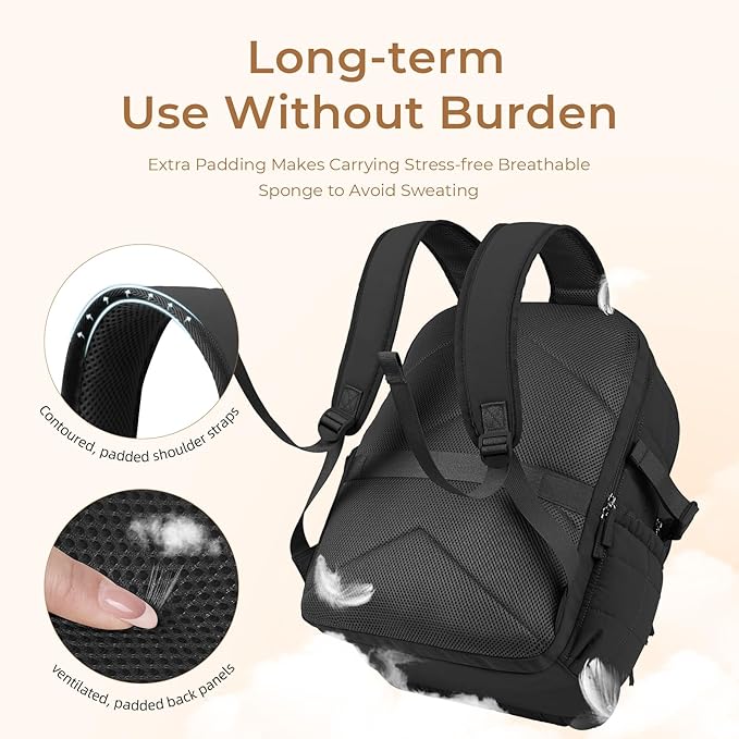 CLUCI 17.3 Inch Laptop Backpack - Image 4