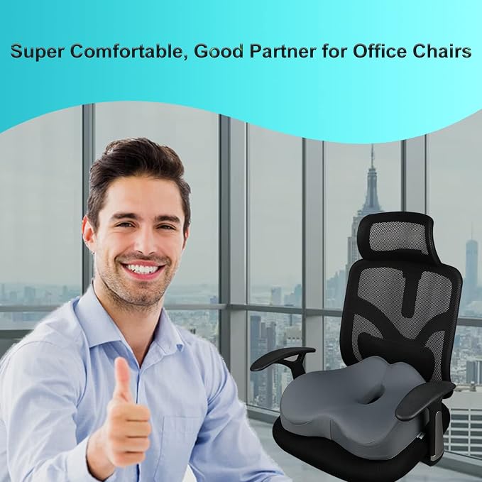 Chair Seat Cushion, Memory Foam Cushions - Image 4