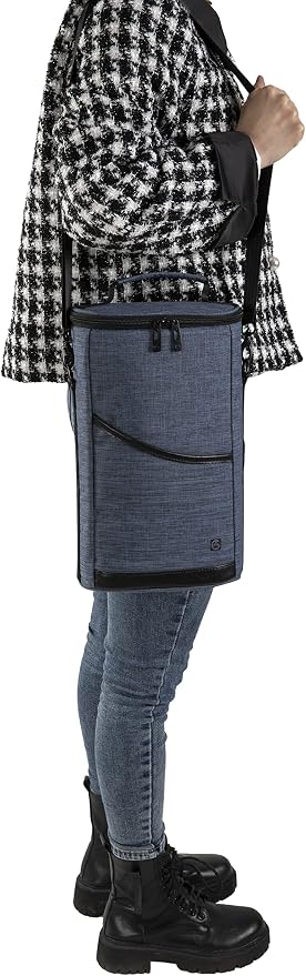 ALLCAMP 2 Bottle Wine Tote Carrier - Image 5