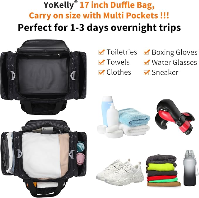17 inch Small Duffle Bag - Image 3