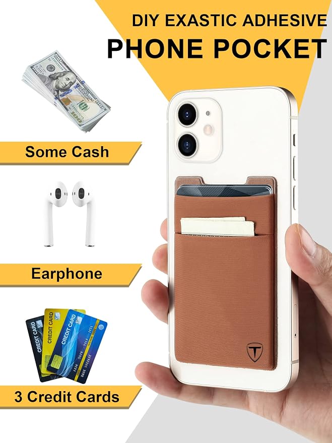 Slim Wallet for Men and Women, Pop Up Credit Card Wallet Metal Minimalist Cards - Image 4