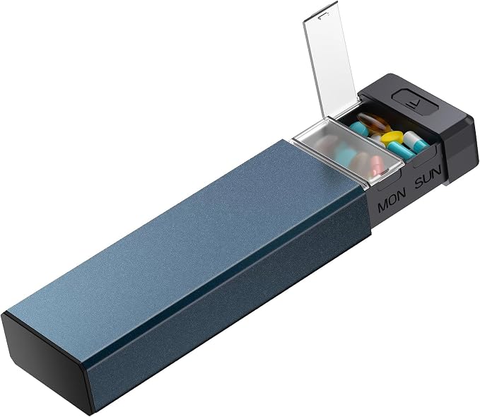 HEIYING 7 Days Pill Organizer by HEIYING