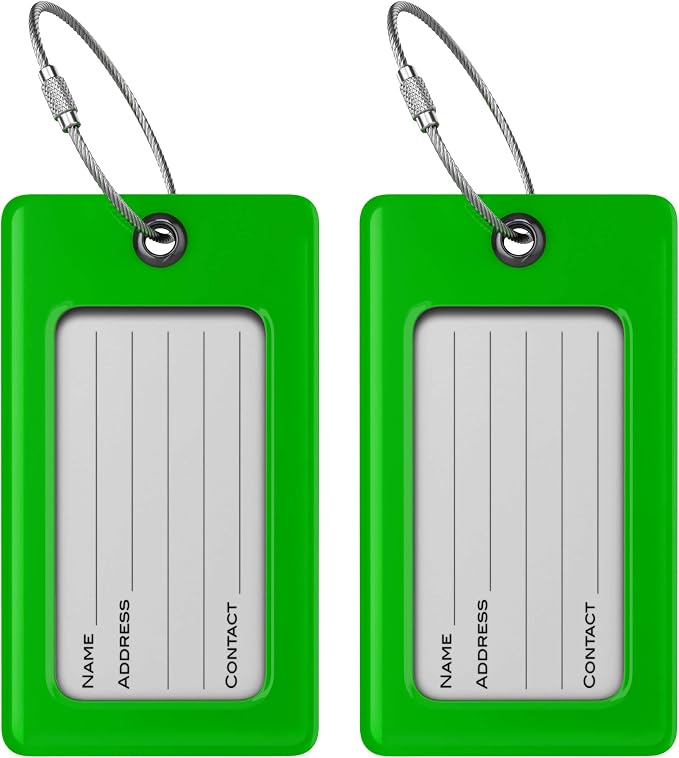 Luggage Tags Business Card Holder by TUFFTAAG - Image 2