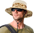 Sun Hats for Men Women Fishing Hat UPF 50+ Breathable Wide Brim Summer UV by Rosoz