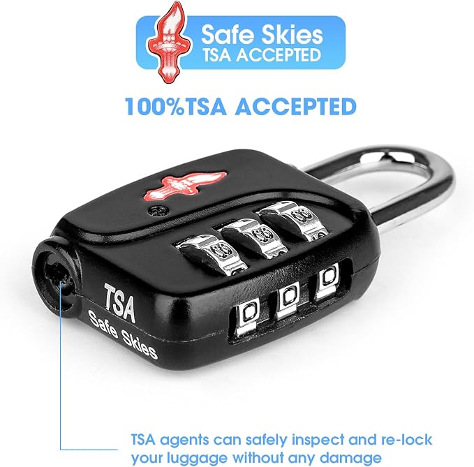 TSA Locks 6-Pack - Image 4