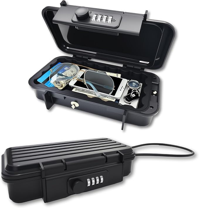 Portable Security Lock Box by Unknown