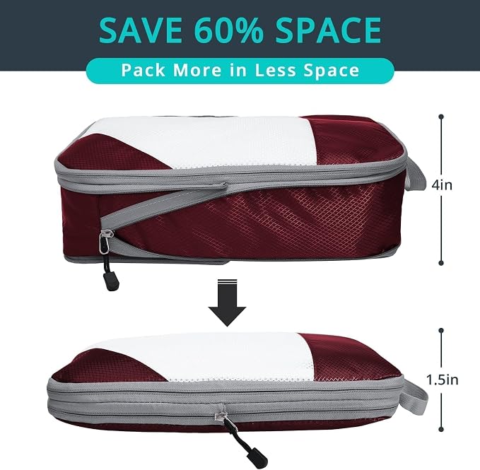3 Set Compression Packing Cubes - Image 2