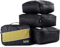 Packing Cubes Luggage Bags Organizer Durable Travel Accessories by Idesort
