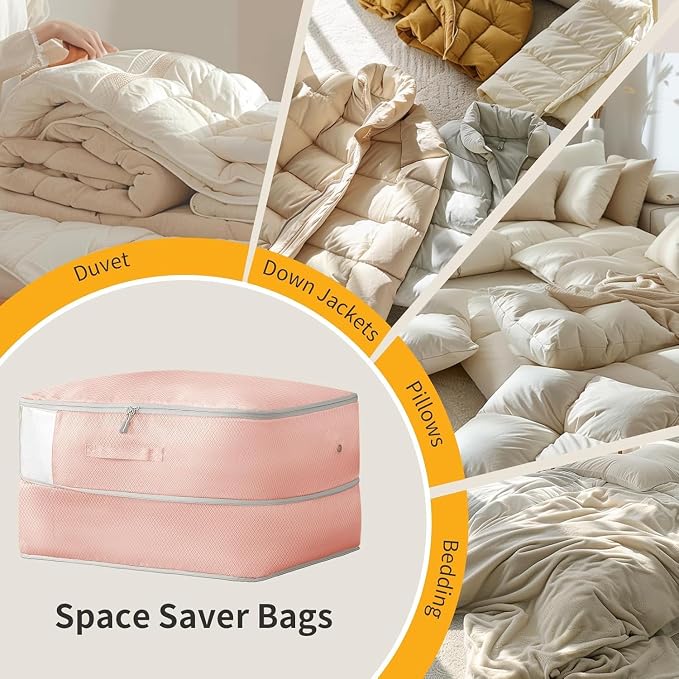 DIMJ Comforter Storage Bag 6 Pack - Image 7