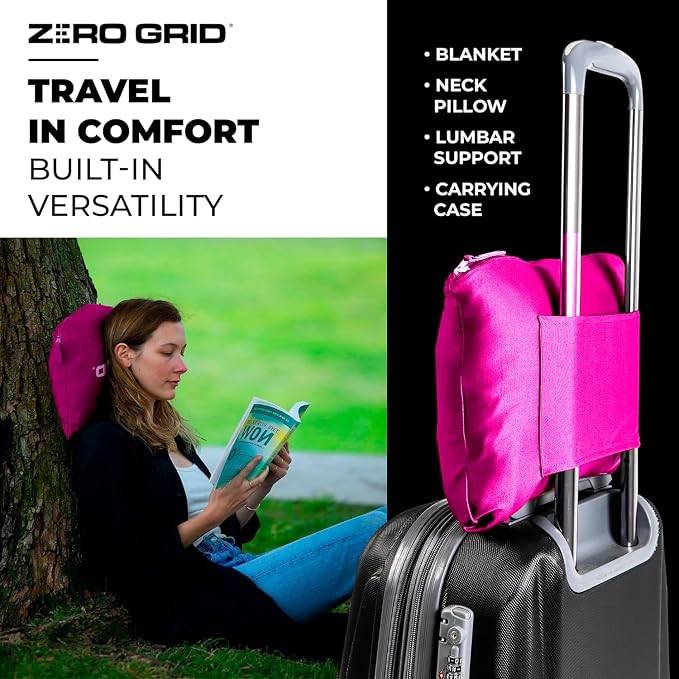Lightweight Travel Blanket - Image 7