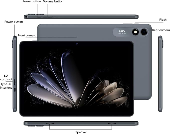 Tablet 10 Inch Android Tablets | - Image 5