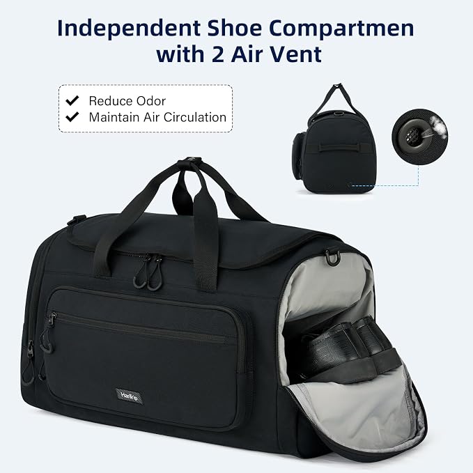 Large Travel Duffle Gym Bag - Image 3