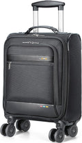 Lekebobor 16 Inch Underseat Carry On Luggage by LEKEBOBOR
