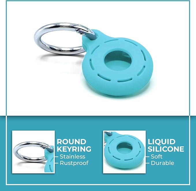Airtag Holder and Keychain - Image 2