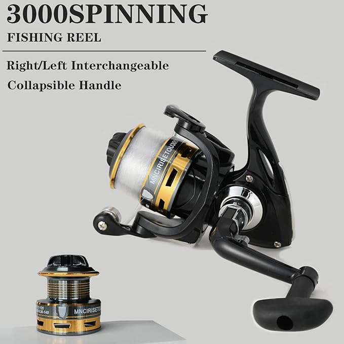 Carbon Fiber Fishing Pole Combo Set - Image 6
