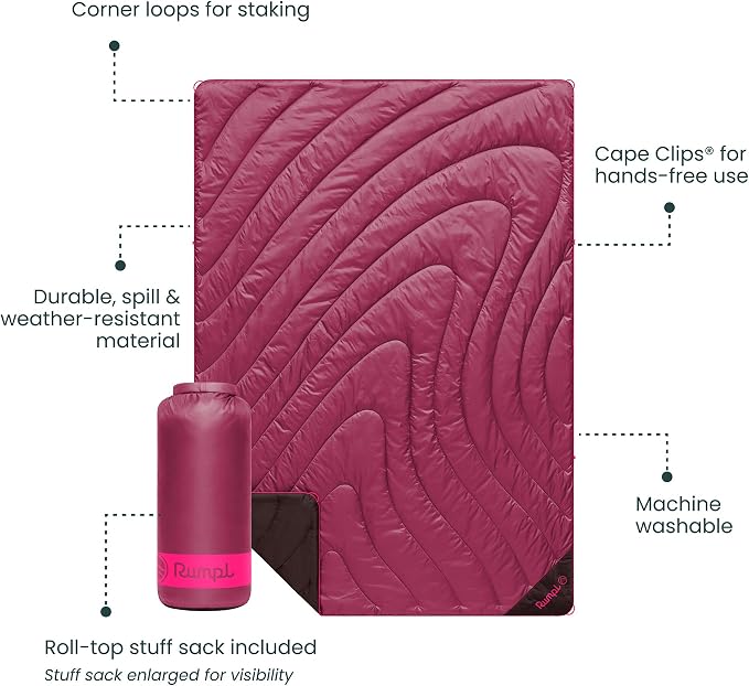 Rumpl Original Puffy Blanket - Image 3