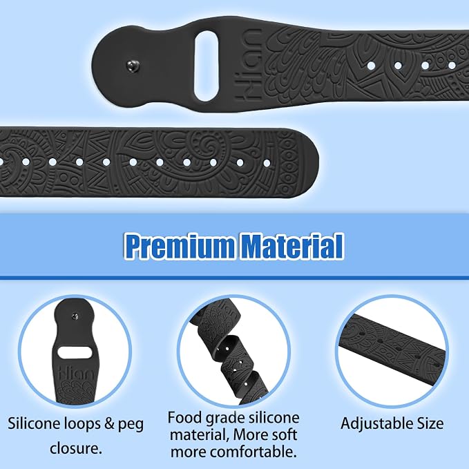 Hion Motion Sickness Bracelets Sea Sickness Wristbands - Image 2