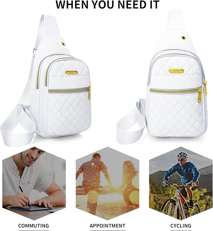 Small Sling Bag For Women Men Casual Crossbody Sling Backpack - Image 7