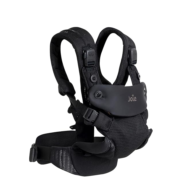 Joie Savvy Air 4-in-1 Mesh Baby Carrier – Breathable, Ergonomic Baby Carrier - Image 3