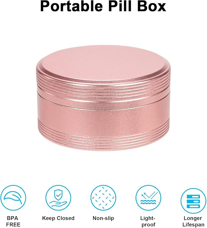 Metal Pill Container Pill Case - Image 7