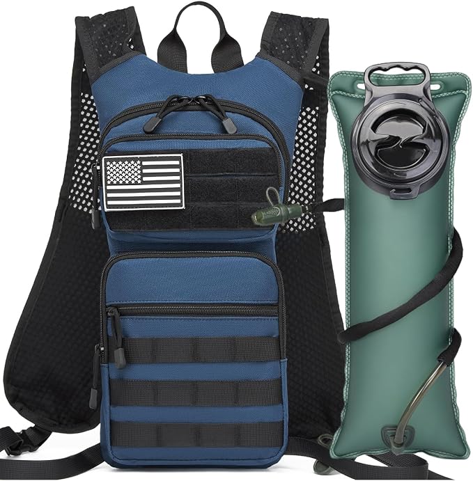 ATBP Running Hydration Vest Pack Thermal Insulation 3L TPU Water Bladder by ATBP