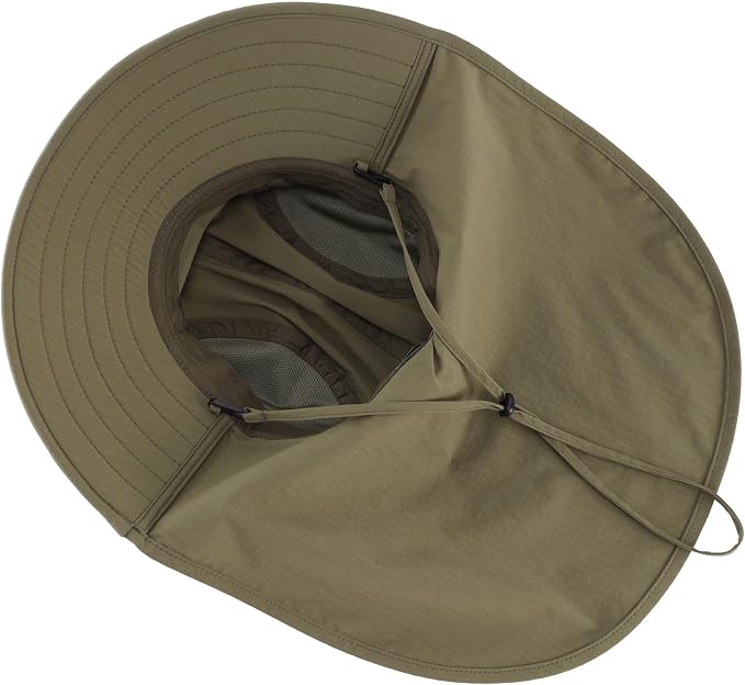 Home Prefer UPF 80+ Sun Hat for Men Women Wide Brim Sun Hat - Image 5