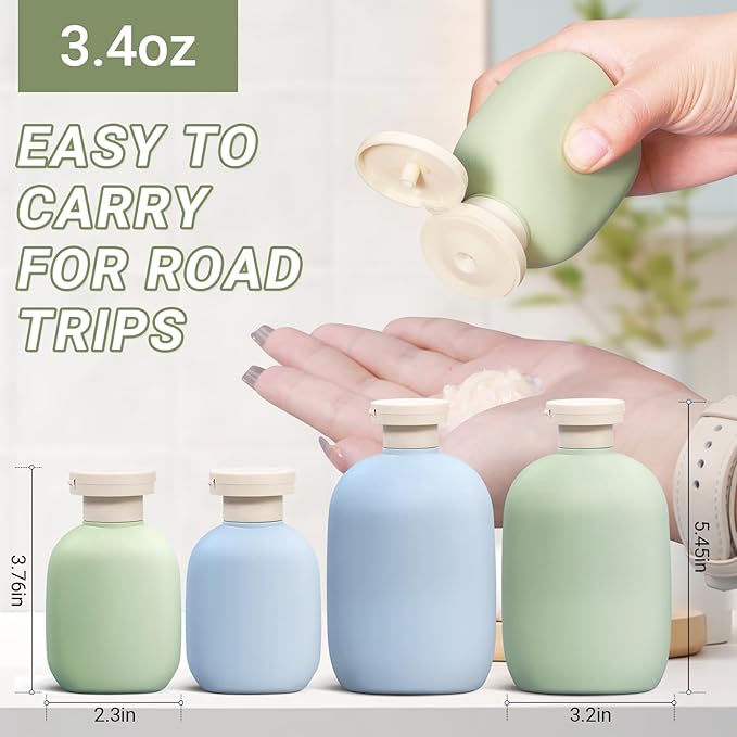 ASEVAT 3.4oz Travel Bottle - Image 2