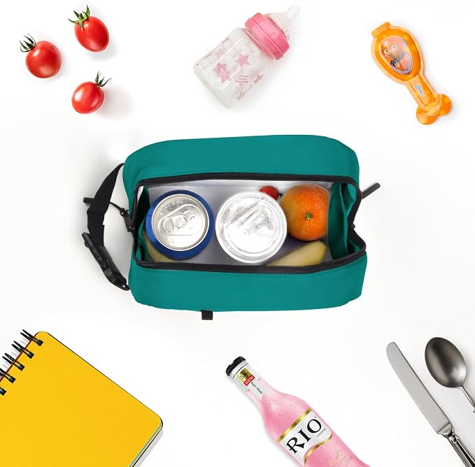 Small Cooler Bag Freezable Lunch Bag - Image 6