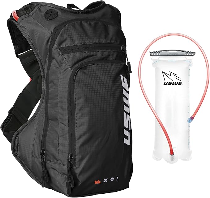 USWE Outlander Moto Hydration Pack, Hiking Hydration Backpack by USWE