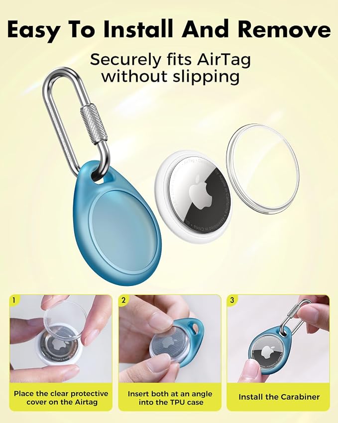 UNBREAKcable AirTag Holder for Apple - Image 7