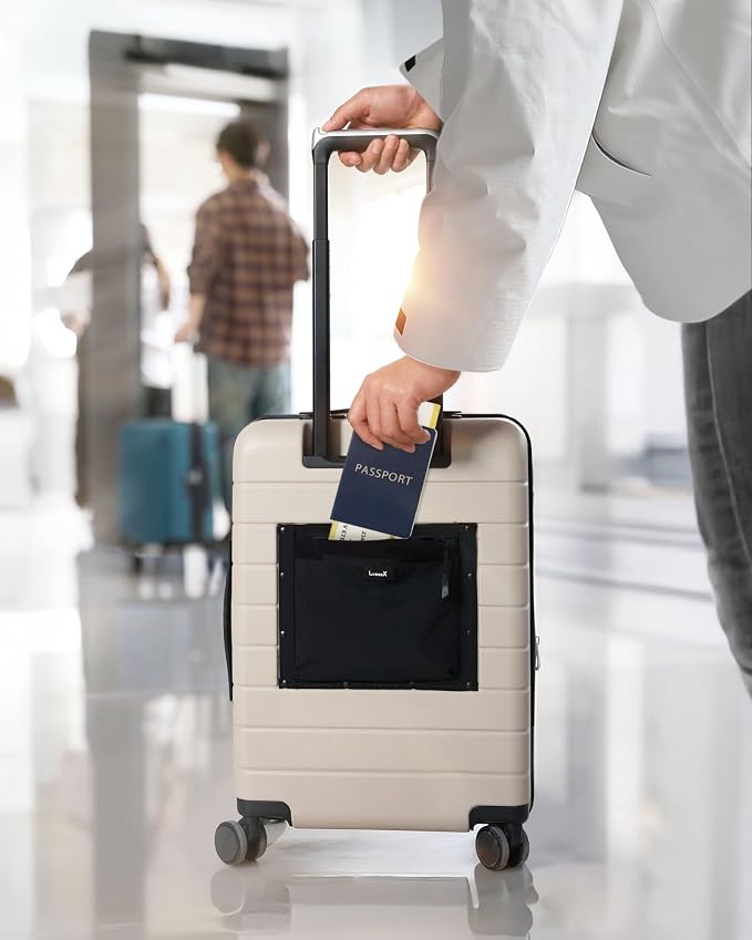 LUGGEX Carry On Luggage HUP3, Accelerate Access - Image 2